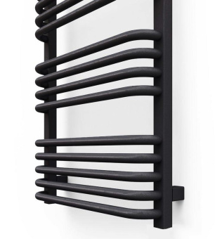 Электрический полотенцесушитель Terma Alex 540x600 черный