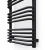 Электрический полотенцесушитель Terma Alex 540x600 черный
