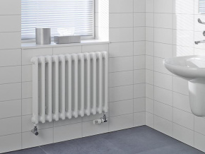 Радиатор Zehnder 3050 8 секций нижнее подключение