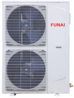 Наружный блок серии ORIGAMI KODO Inverter RAM-I-3OK80HP.01/U FUNAI RAM-I-3OK80HP.01/U