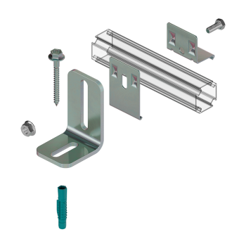 Крепление к опоре одинарное RIVO Fix