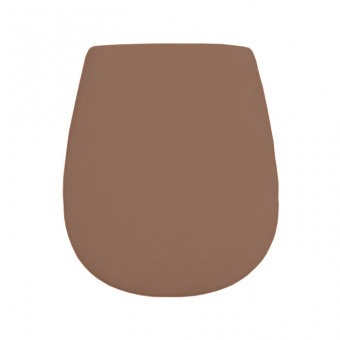 Сиденье для унитаза, Artceram, Azuley, шг 360*450, цвет-Brown tortora