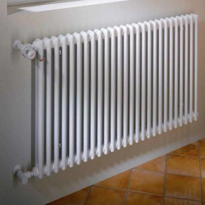 Радиатор Zehnder 2056 8 секций боковое подключение