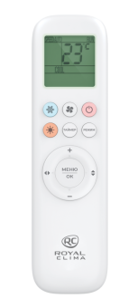 Инверторная сплит-система серии VELA NUOVA Inverter RCI-VNE70HN (комплект) ROYAL CLIMA RCI-VNE70HN