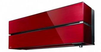Cплит-система Mitsubishi Electric Premium MSZ-LN25VG2R/MUZ-LN25VG2 (рубиново-красный)