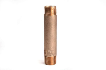 Удлинитель бронзовый РЕХАУ AURLINE, R1/2" x 100 мм, RX+ (Rehau, 18752041100)