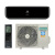 Инверторная сплит-система Hisense серии BLACK CRYSTAL SUPER DC Inverter AS-10UW4RVETG01(B) с Wi-Fi