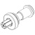 Расширительный насадка H1/H2,E2,A3, A-light2 для труб 40х5,5 (Rehau, 12446111001)