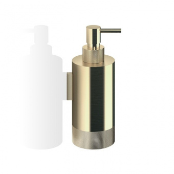 Дозатор для жидкого мыла, Decor Walther, Club, WSP 1, шгв 65*75*175, цвет дозатора-золото матовое