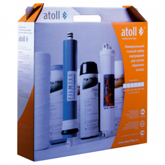 Набор фильтрэлементов Atoll №111 STD (для A-3500 Shuttel)