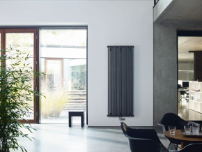 Радиатор Zehnder 2180 4 секции цвет TL боковое подключение