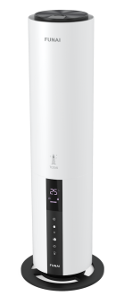Ультразвуковой увлажнитель с электронным управлением серии TODAI USH-TE7251WC FUNAI USH-TE7251WC