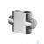 1184090, Декоративная крышка Oventrop для Multiblock T № 1184013/83, проходной, матовая сталь