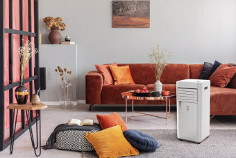 Мобильный кондиционер cерии CROCUS MAC-CS22CON01 FUNAI MAC-CS22CON01