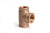 Тройник бронзовый РЕХАУ AURLINE, Rp1/2", RX+ (Rehau, 18771041001)