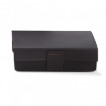 Коробка универсальная, Decor Walther, Nappa UTBD, шгв 250*170*90, цвет-черно-коричневый