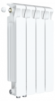 Биметаллический радиатор Rifar Monolit 500 5 секции, НП, правое, MVR