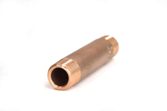 Удлинитель бронзовый РЕХАУ AURLINE, R1/2" x 100 мм, RX+ (Rehau, 18752041100)