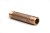 Удлинитель бронзовый РЕХАУ AURLINE, R1/2" x 100 мм, RX+ (Rehau, 18752041100)
