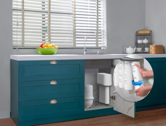 Обратноосмотическая система фильтрации с резервуаром AUT3268/10 PHILIPS AUT3268/10