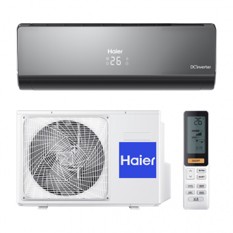 Сплит-система Haier Lightera DC Inverter AS09NS6ERA-B/1U09BS3ERA