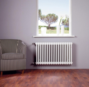 Радиатор Zehnder 2056 8 секций боковое подключение