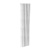 Стальной трубчатый радиатор КЗТО Гармония 2-1500-4 секции боковое подключение, цвет белый