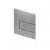 TECEsquare Urinal Панель смыва для писсуара металлическая, цвет Нержавеющая сталь, сатин* 9242810