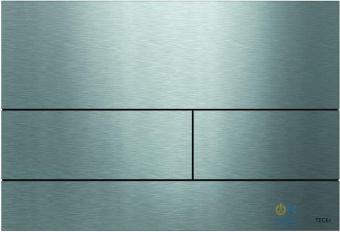 TECEsquare II Панель смыва металлическая, цвет Нержавеющая сталь, сатин, 9240830
