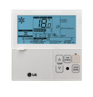 Внутренний блок мульти-сплит систем однопоточного кассетного типа MT11R.NU1 LG MT11R.NU1