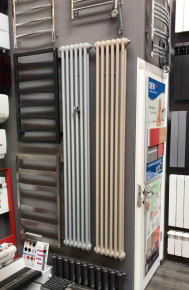 Радиатор стальной трубчатый IRSAP Tesi 2 1800 6 секций, нижнее подключение, цвет жемчужно-серый