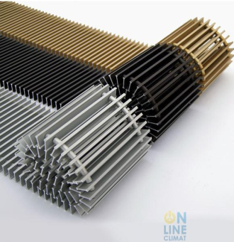 Решетка рулонная iTermic SGL-22 Black