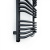 Электрический полотенцесушитель Terma Alex 540x400 черный