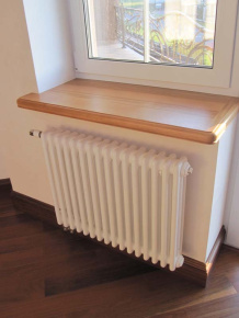 Радиатор Arbonia 3050 8 секций с боковым подключением