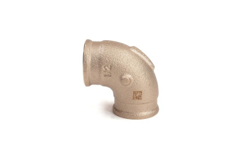Угольник 90° бронзовый РЕХАУ AURLINE, Rp1/2", RX+ (Rehau, 18782041001)