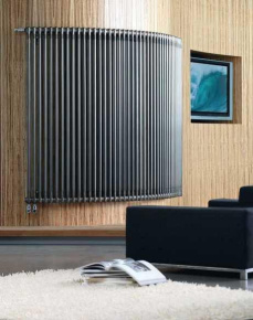 Радиатор Zehnder 3180 4 секции боковое подключение цвет TL