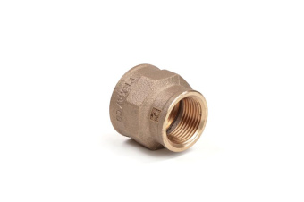 Муфта редукционная бронзовая РЕХАУ AURLINE, Rp1" x Rp3/4", RX+ (Rehau, 18722651001)