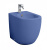 Биде, Artceram, File 2.0, напольный, шгв 360*520*420, цвет-blue sapphire