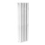 Стальной трубчатый радиатор КЗТО Гармония 2-1000-4 секции боковое подключение, цвет белый