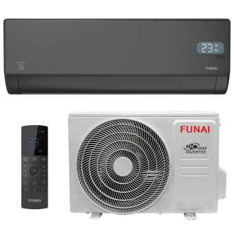 Инверторная сплит-система FUNAI серии Akoya Nero Inverter RAC-I-AN75HP.D01