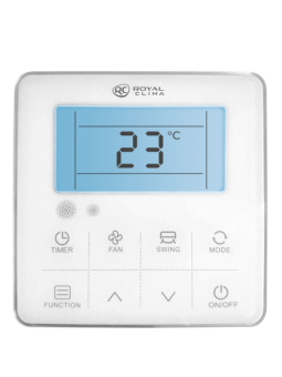 Инверторная сплит-система канального типа серии COMPETENZA DC Inverter 2025 CO-D 48HNDI/CO-E 48HNDI (комплект) ROYAL CLIMA CO-D 48HNDI/CO-E 48HNDI