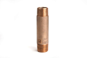 Удлинитель бронзовый РЕХАУ AURLINE, R1/2" x 80 мм, RX+ (Rehau, 18752041080)