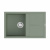 Мойка, OMOIKIRI, Sumi, шгв 790*500*220, отверстия для смесителя-6 промаркированных, цвет-Wind green
