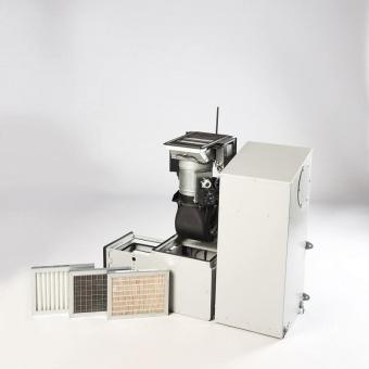 Вентиляционная установка для квартиры Minibox.Home-350 GTC
