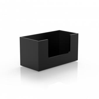 Диспенсер для бумажных полотенец, Decor Walther, Brownie, PTB, шгв 265*130*145, цвет-черный