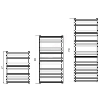 Водяной полотенцесушитель Grota Eco Forte