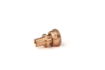 Переходник РЕХАУ с накидной гайкой 25-G 3/4 RX+ (Rehau, 14563393001)