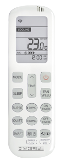 Классическая сплит-система серии PRIORITY CLASS ACHL-12PC-CHDV02S (комплект) HIGH LIFE ACHL-12PC-CHDV02S