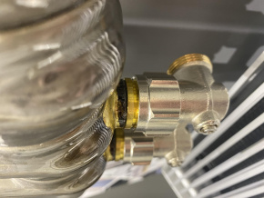 Радиатор стальной трубчатый IRSAP Tesi 2 Высота 1800 мм 4 прозрачный лак (TR) подключение боковое T30