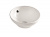 Раковина, Artceram, FUORI 1, шгв 430*430*160, отверстия для смесителя-отсутствуют, цвет-Glossy White
